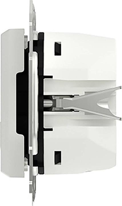 Image du produit Schneider Electric Prise USB Asfora Blanc (brillant) EPH2770421D