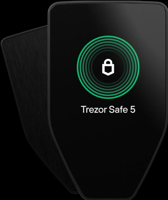 Image du produit Trezor Coffre-fort 5 (Lithécoïne, Bitcoin, Cardano, Autrui, Dogecoin, Ethereum Classic, Bitcoin cash, Stellaire)