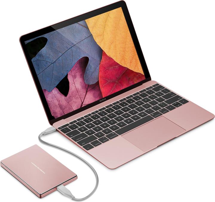 Actual product image LaCie Porsche Design Mobile USB-C (2 TB)