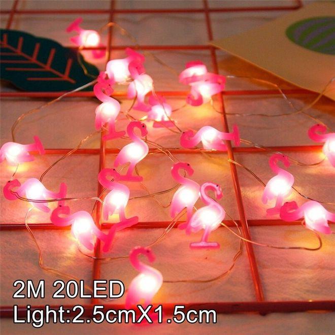 Produktbild MU Style Deko LED Lichterkette - Happy Series (2 m)