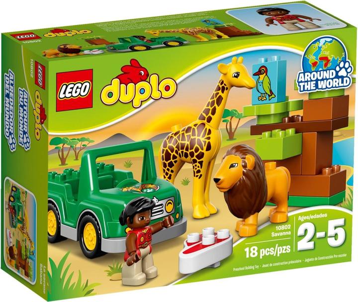 Image du produit LEGO Savane (10802)