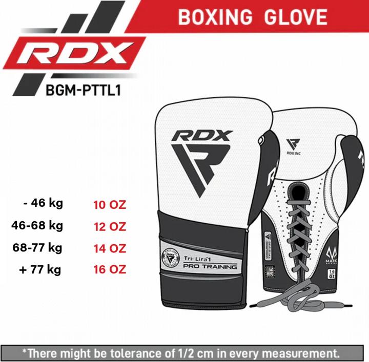 Produktbild Rdx Boxhandschuhe Mark Pro Sparring Tri Lira 1 (14 OZ)