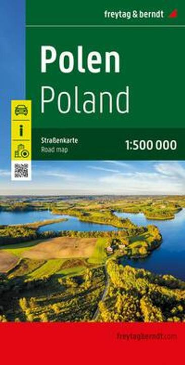 Produktbild Polen, Strassenkarte 1:500.000, freytag & berndt