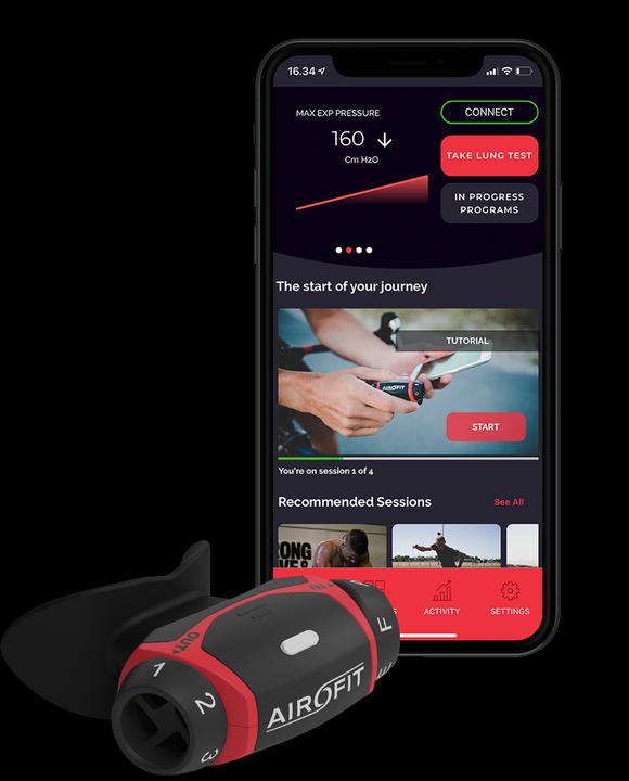 Produktbild Airofit Atemtrainer PRO
