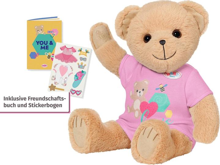 Produktbild Teddy Hermann Meerschweinchen (8 cm)