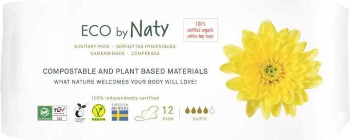 Produktbild Naty Super (12 x, Damenbinden)