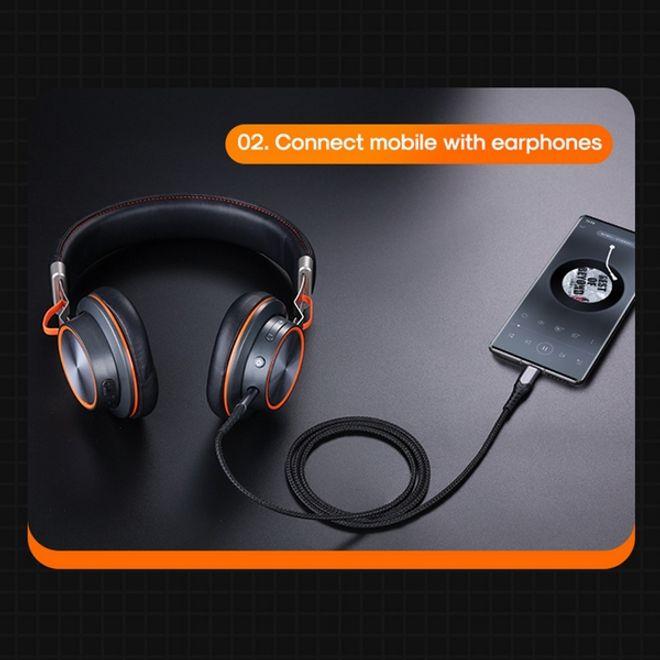 Immagine prodotto Joyroom Lightning – 3.5mm (1 m, Connettore da 3,5 mm (AUX))