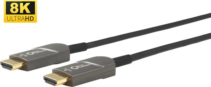 Image du produit MicroConnect HDMI (Typ A) — HDMI (Typ A) (15 m, HDMI)