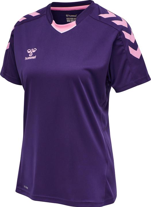 hummel Core Xk Poly Jersey S/S Woman
