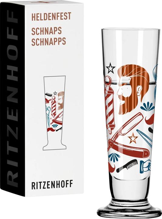 Immagine prodotto Ritzenhoff Festa dell'eroe in vetro (0.52 dl, 1 x, Bicchiere di vetro)
