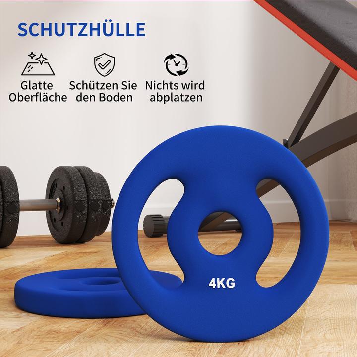 Produktbild Jamb Hantelgewichte (2 x 4 kg)