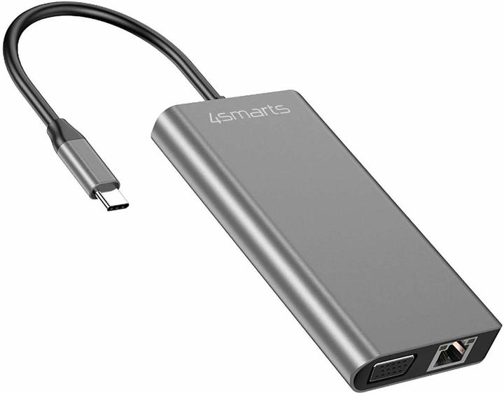 Produktbild 4smarts 8in1 Hub (USB-C, 1 Ports)