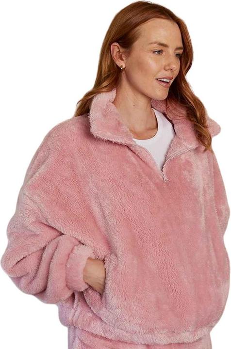 Immagine prodotto Brand Lab Felpa in Pile Cerniera ad un quarto Donna (L)