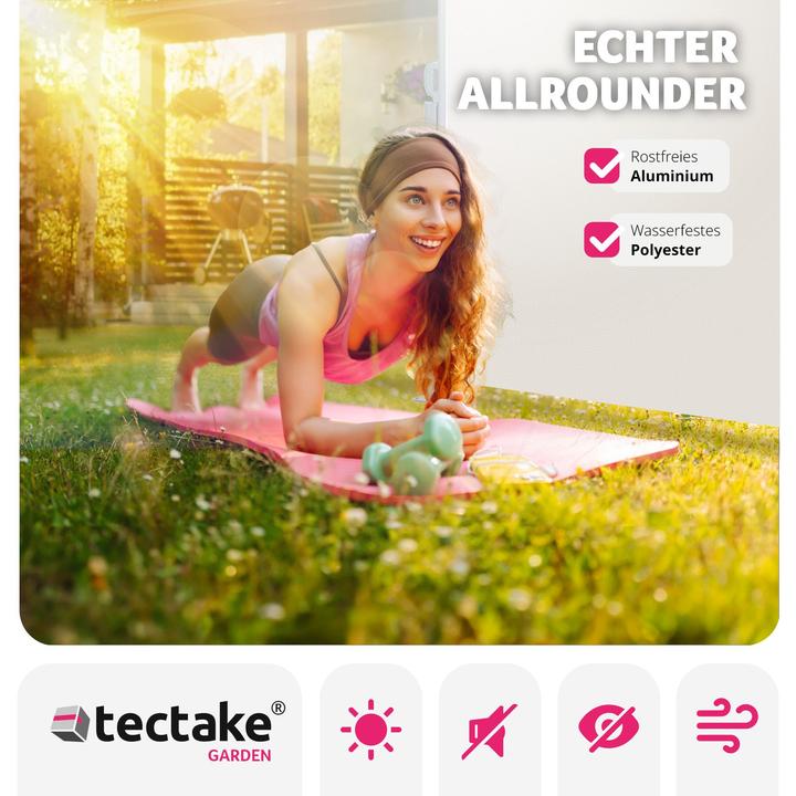 Image du produit tectake Store Latéral Rétractable (1.80 m)