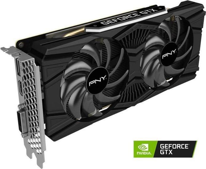 Actual product image PNY GeForce GTX 1660Ti XLR8 Gaming 6GB (6 GB)