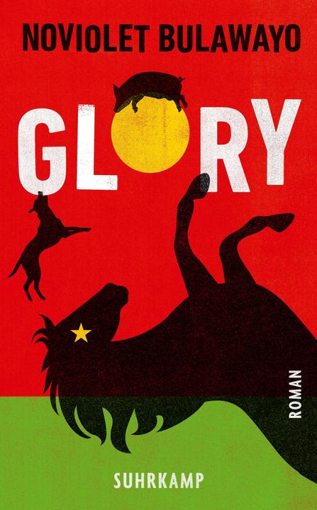 Actual product image Glory (German, NoViolet Bulawayo, Jan Schönherr, 2024)