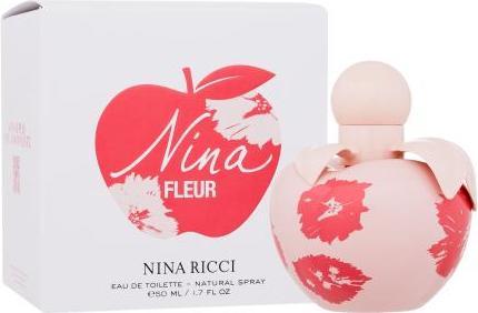 Actual product image Nina Ricci Fleur Re Eau de Toilette (Eau de toilette, 50 ml)