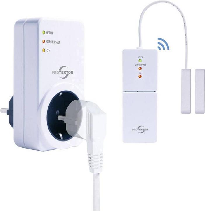 Immagine prodotto Protector Controllo di scarico radio AS-500 bianco