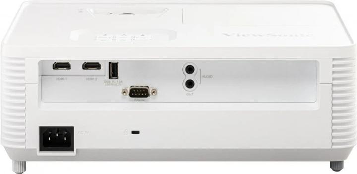 Actual product image Viewsonic PX704HDE 1080p 1920x1080 4000AL 22000:1 contrast SuperColor technology 3D compatible TR1.4 (Full HD, 4000 lm, 1.48 - 1.62:1)