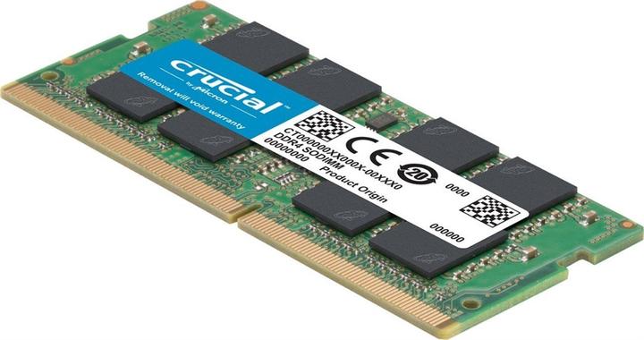 Immagine prodotto Crucial Laptop Memory (1 x 8GB, 2400 MHz, DDR4-RAM, SO-DIMM)