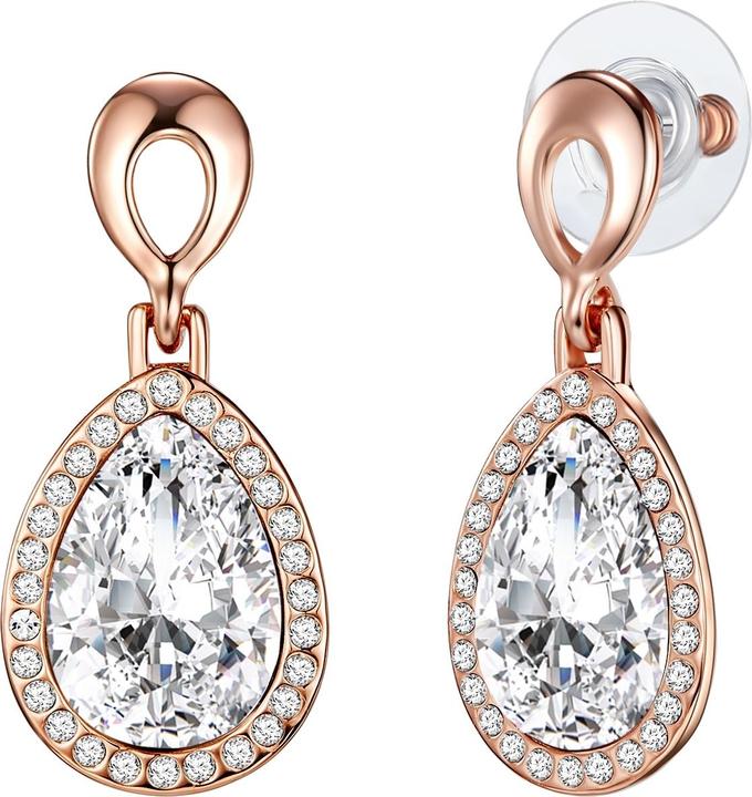 Image du produit Lulu & Jane Alliage de verre rose pour femme - 29131 (Alliage métallique)