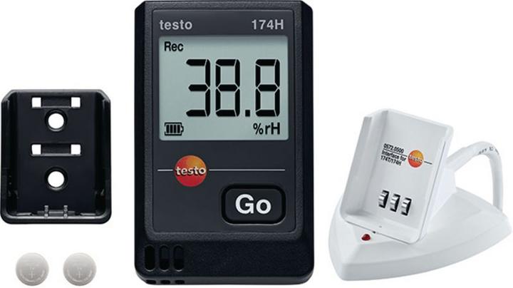 Actual product image Testo Temperature data logger 174T Se (Thermometers)