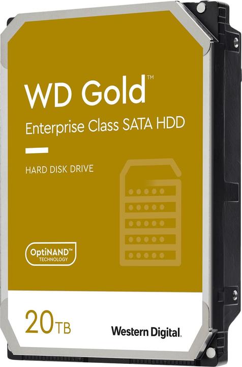 Produktbild WD Gold (20 TB, 3.5", CMR)