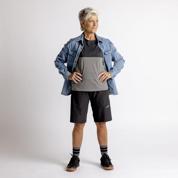 Image du produit iXS Carve Women Digger organic Hemd washed blue 42 (42)