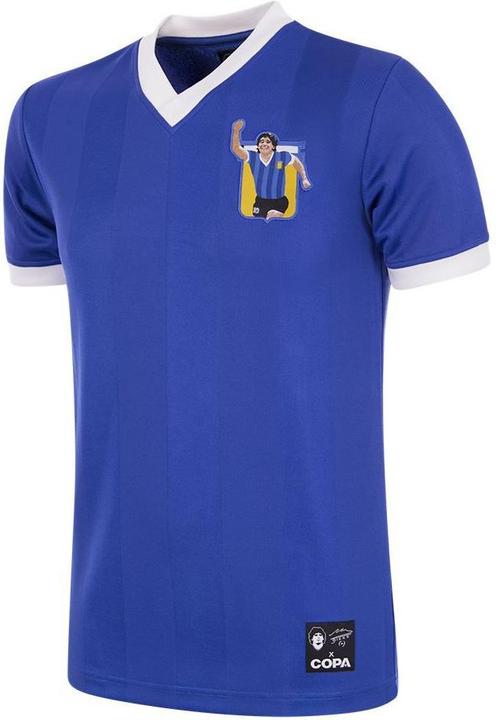 Actual product image Copa Football Maradona Argentina 1986 Away Tribute Shirt (M)