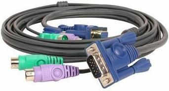 Image du produit Iogear 6FT CÂBLE KVM 3IN1