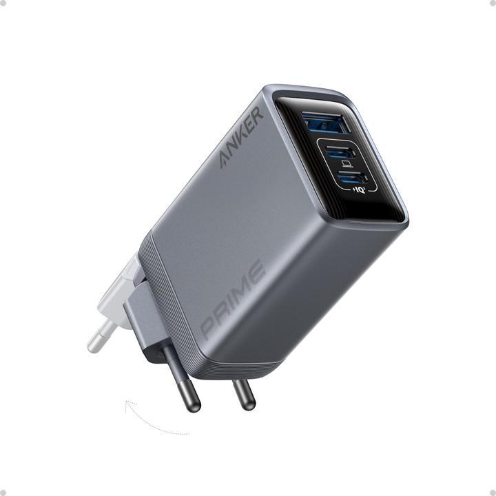 Actual product image Anker Prime Charger 100W 3 Ports GaN (100 W)