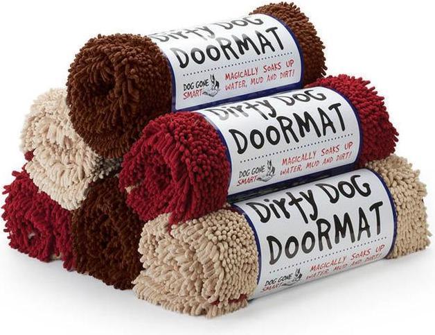 Actual product image Dog Gone Smart Dirty Dog Doormat dirt mat (Dog)
