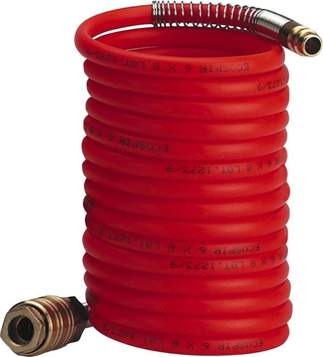 Actual product image Einhell Compressed air spiral hose
