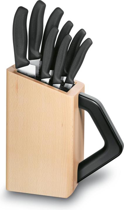 Victorinox Swiss Classic Cutlery Block, 8 Pieces