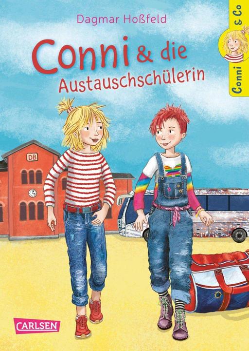 Produktbild Conni & Co 3: Conni und die Austauschschülerin (Dagmar Hossfeld, Barbara Korthues, Deutsch)