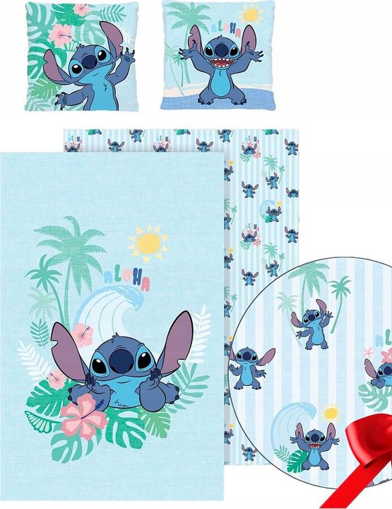 Immagine prodotto Aymax DISNEY - Parure de lit 140x200cm - Punto Aloha