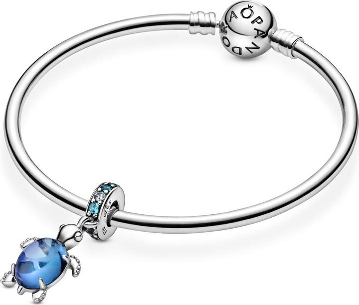 Actual product image Pandora Sea Turtle (Silver 925, With stone(s))