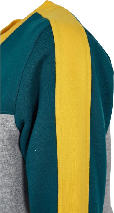 Produktbild Urban Classics Ladies Cropped 3-Tone Stripe Crew (XS)