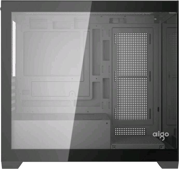 Produktbild Darkflash Tech Darkflash C218M computer case (black) (ITX, mATX)