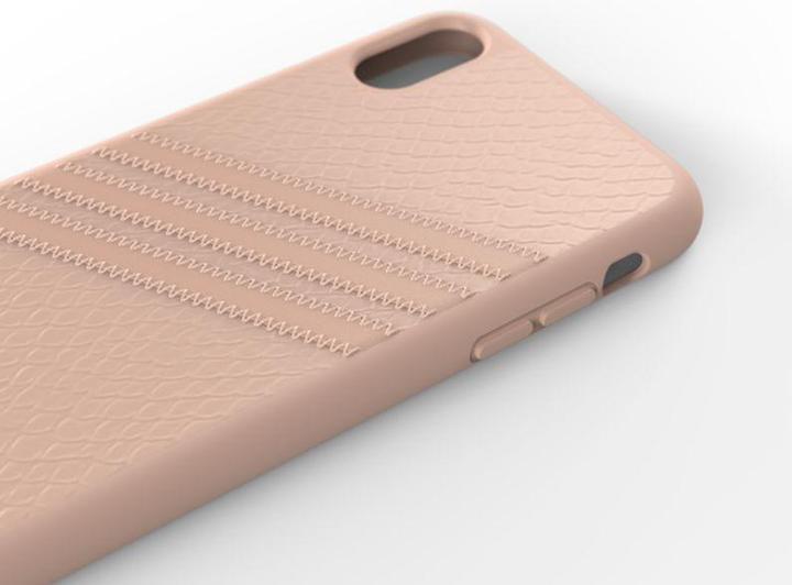 Actual product image adidas PU Moulded Case snake pink (Apple iPhone XR)