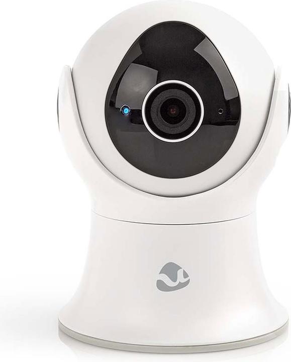 Image du produit Nedis Smartlife Caméra extérieure Wi-Fi Full HD 1080p IP65 Cloud / Interne 16GB 12 VDC avec détecteur de (1920 x 1080 Pixels)