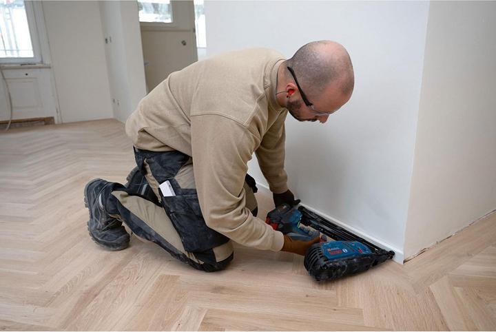 Produktbild Bosch Professional Akku-Holznagler GNH 18V-64 MD, im Karton
