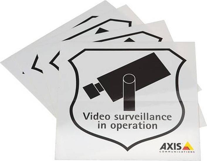 Actual product image Axis Sticker surveillance