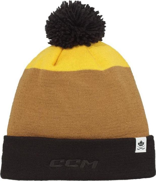 Produktbild CCM All Outside Pom Knit SR Beanie