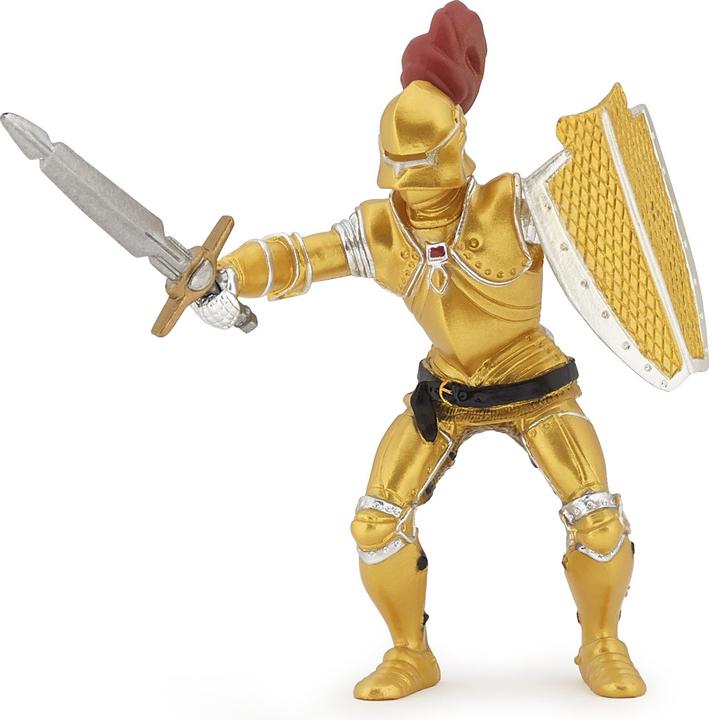 Actual product image Papo Golden knight in armor