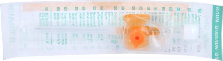Image du produit B.Braun Cathéter veineux de sécurité Vasofix® Safety G 14 2,2x50 mm orange