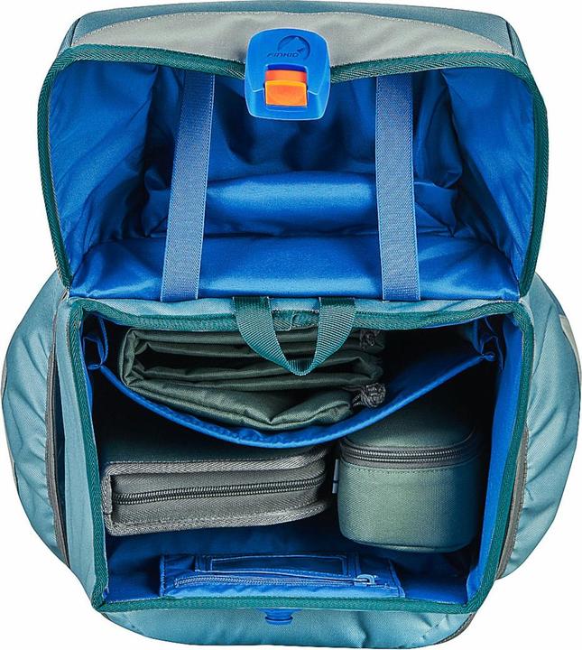 Immagine prodotto finkid BUDDY CLASSIC Set di cartelle da 4 pezzi a traliccio/thè profondo (20 l)