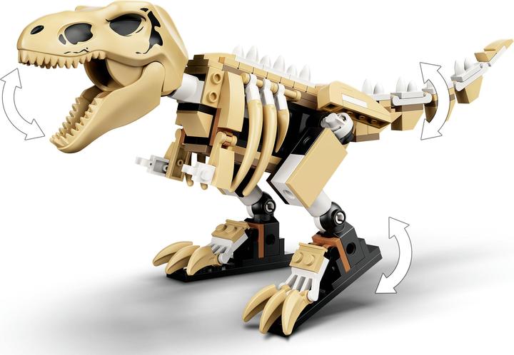 Produktbild LEGO T. Rex-Skelett in der Fossilienausstellung (76940, LEGO Jurassic World)