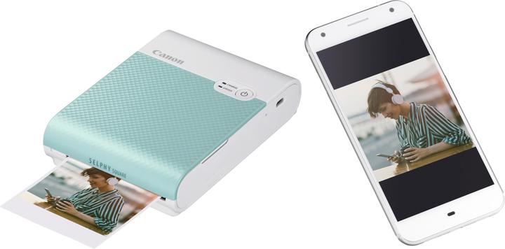 Produktbild Canon Selphy Square QX10 (Thermodirekt, Farbe)
