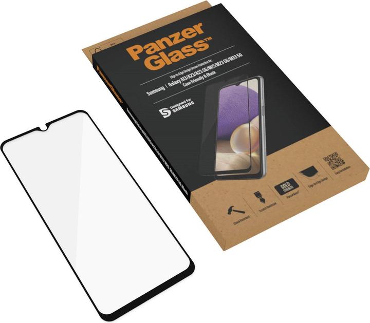 Produktbild PanzerGlass Displayschutz Case Friendly (1 Stück, Samsung Galaxy M33)